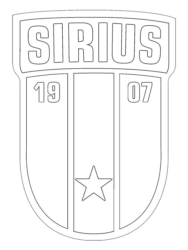 IK Sirius Coloriage IK Sirius Coloriage