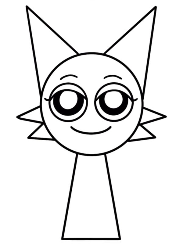 Incredibox sprunki Wenda Coloriage Incredibox sprunki Wenda Coloriage