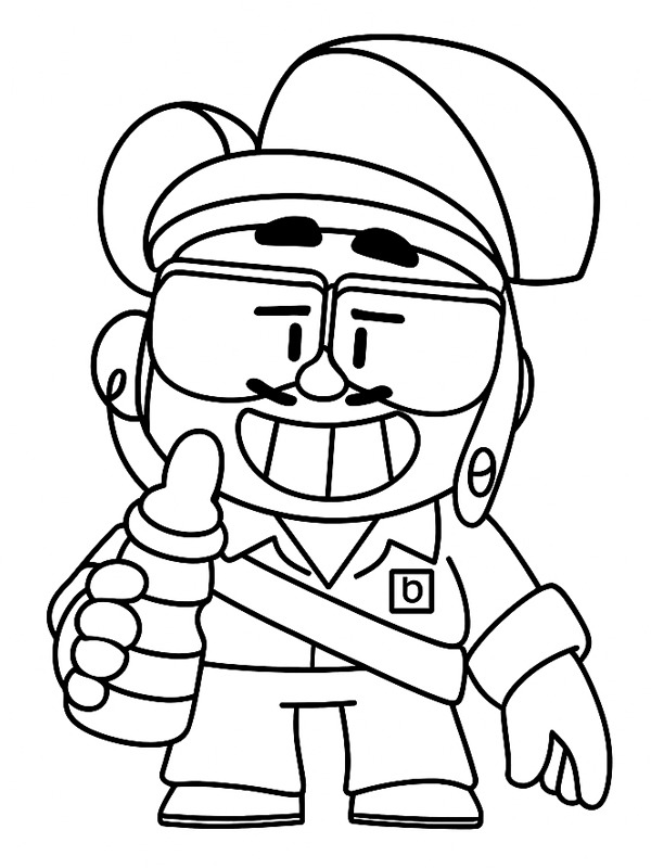 Jae-yong Brawl Stars Coloriage Jae-yong Brawl Stars Coloriage