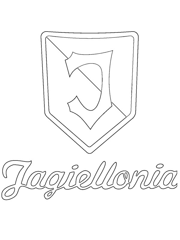 Jagiellonia Białystok Coloriage