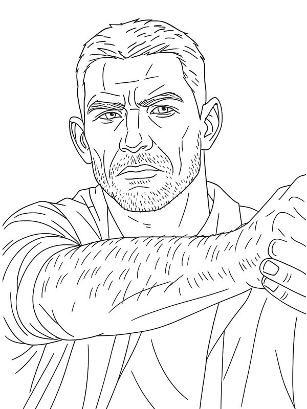 Jason Duval (Grand Theft Auto) Coloriage Jason Duval (Grand Theft Auto) Coloriage