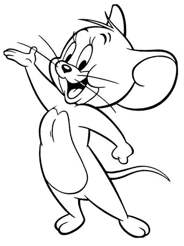 Jerry Coloriage