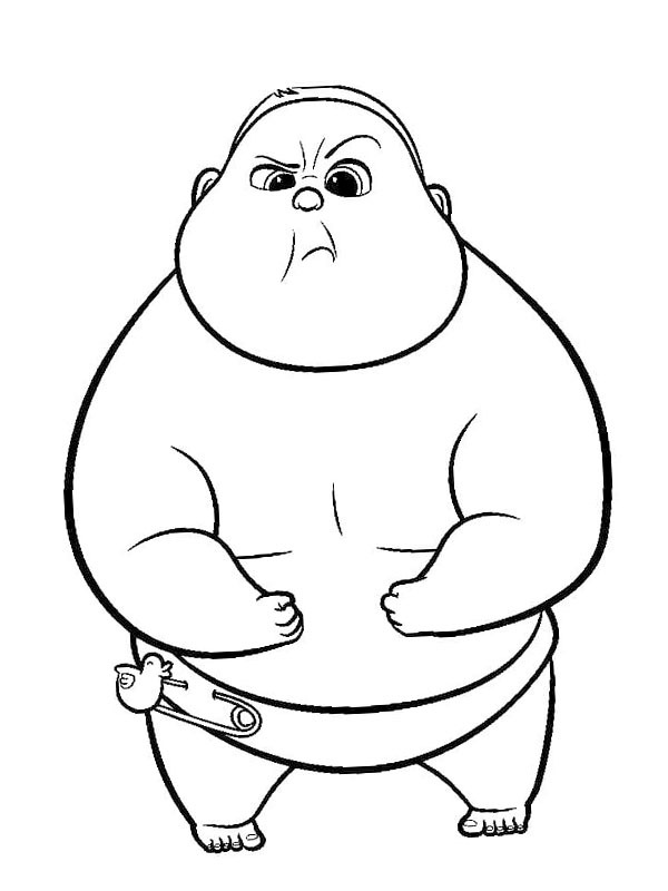 Jimbo Coloriage Jimbo Coloriage