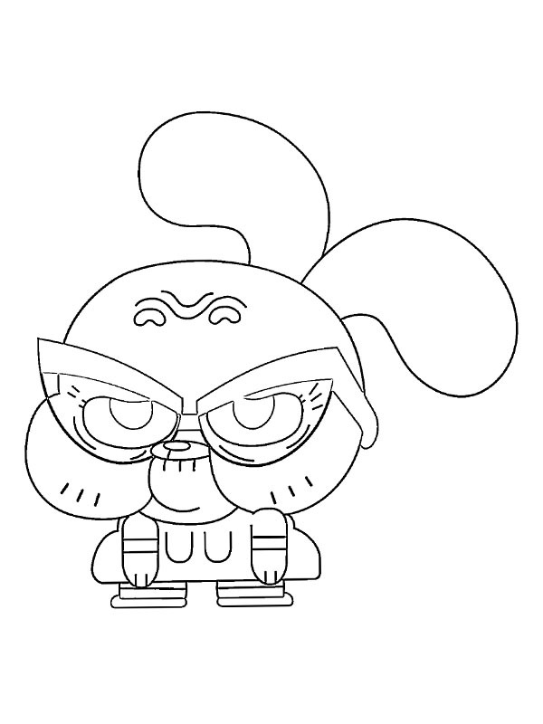 Joanna Watterson Coloriage Joanna Watterson Coloriage