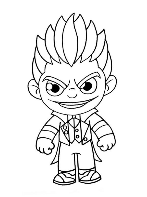 Joker Fortnite Coloriage Joker Fortnite Coloriage