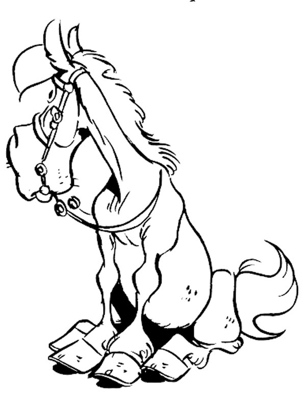 Jolly Jumper Coloriage Jolly Jumper Coloriage