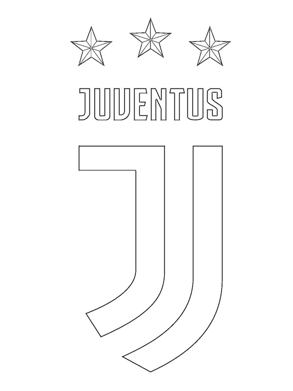 Juventus Football Club Coloriage