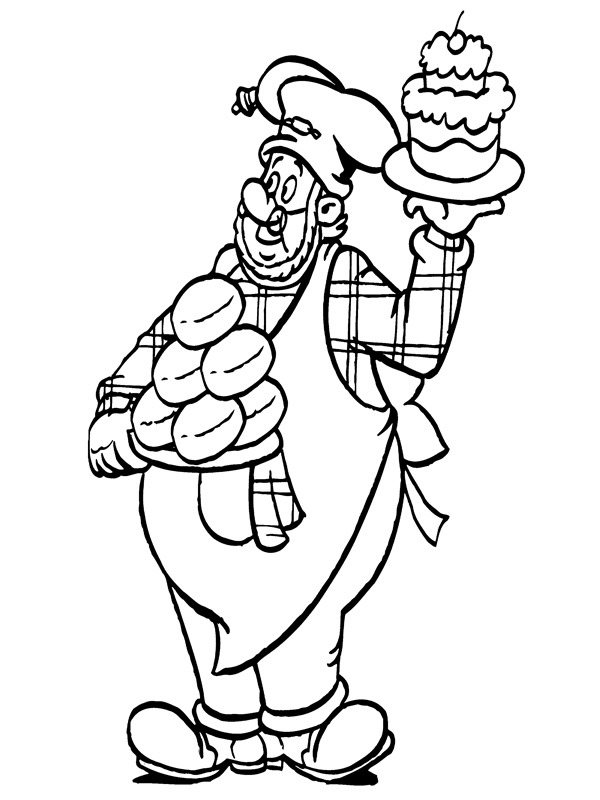Lutin Smul Coloriage Lutin Smul Coloriage