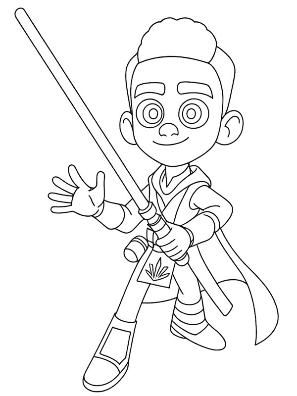 Kai Brightstar Coloriage Kai Brightstar Coloriage