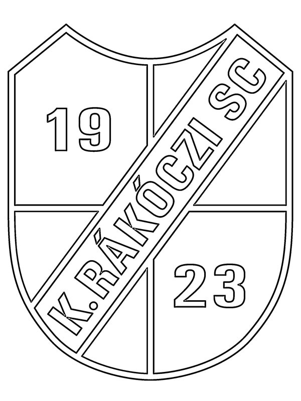 Kaposvári Rákóczi FC Coloriage Kaposvári Rákóczi FC Coloriage