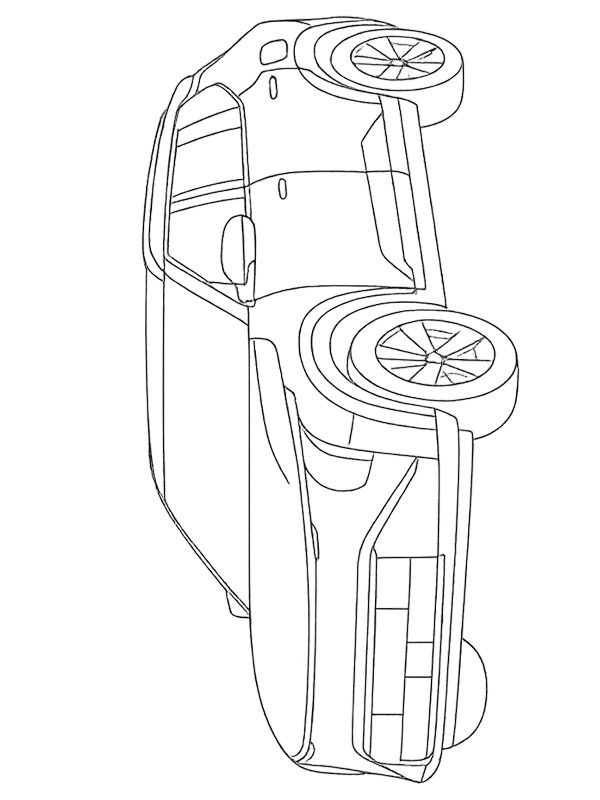 Kia EV3 Coloriage Kia EV3 Coloriage