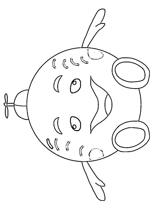 Kick-me-Paul Coloriage Kick-me-Paul Coloriage
