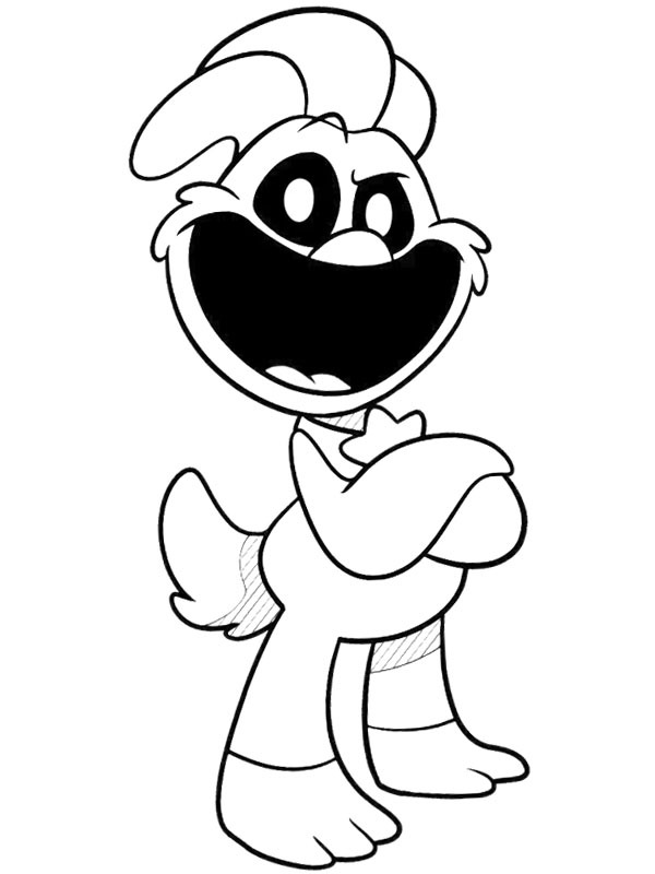 KickinChicken Coloriage KickinChicken Coloriage