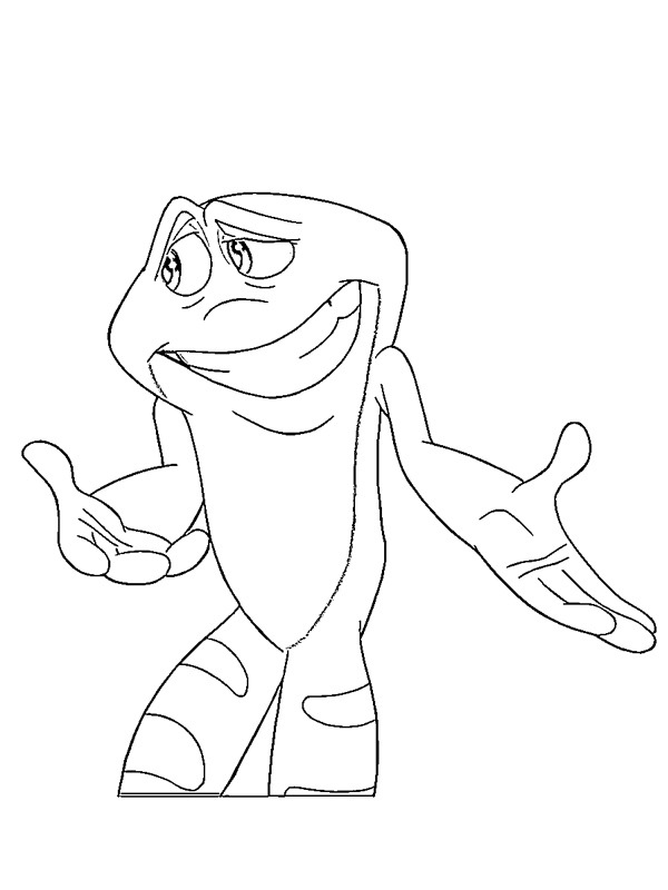 Prince Naveen Coloriage Prince Naveen Coloriage