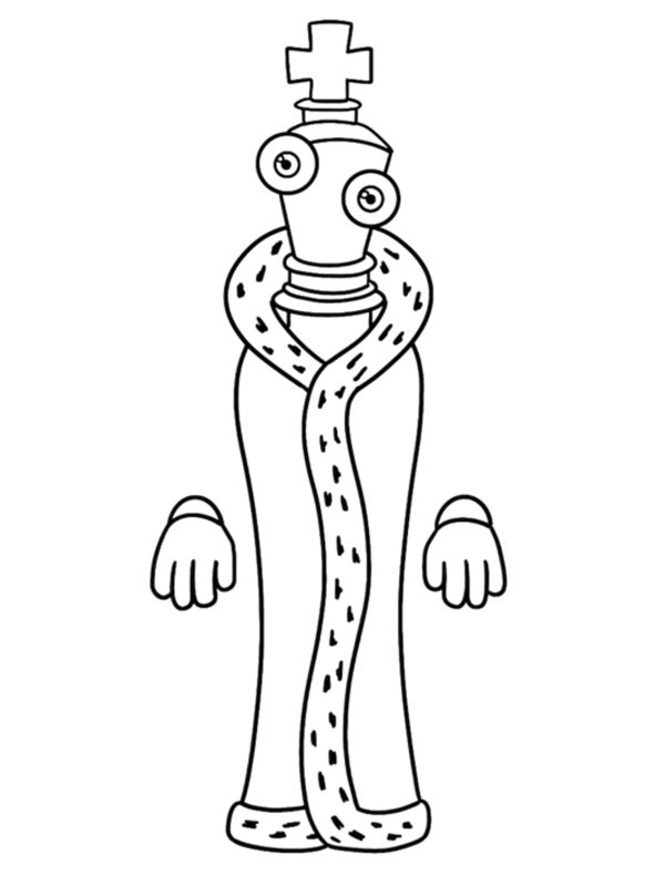 Kinger The Amazing Digital Circus Coloriage Kinger The Amazing Digital Circus Coloriage