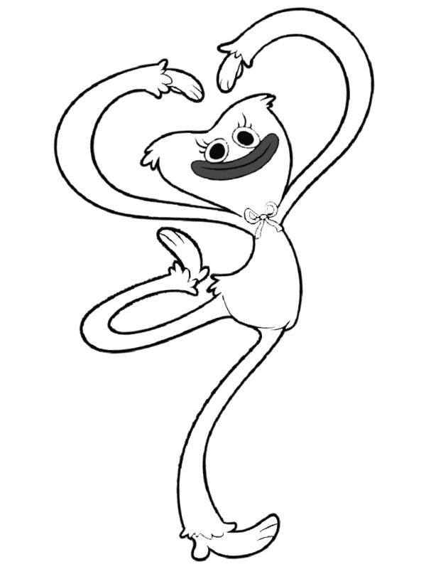 Kissy Missy Coloriage Kissy Missy Coloriage