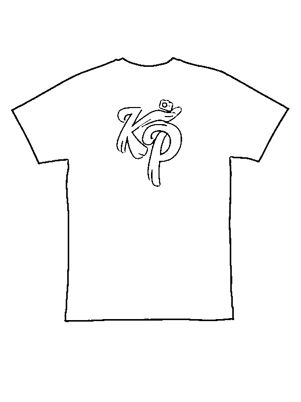 t-shirt knolpower Coloriage