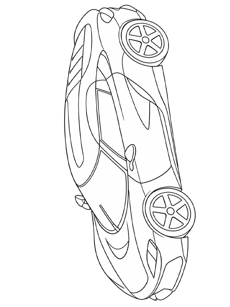 Koenigsegg Gemera Coloriage Koenigsegg Gemera Coloriage