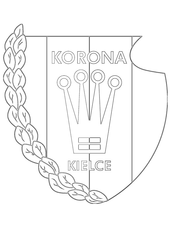 Korona Kielce Coloriage