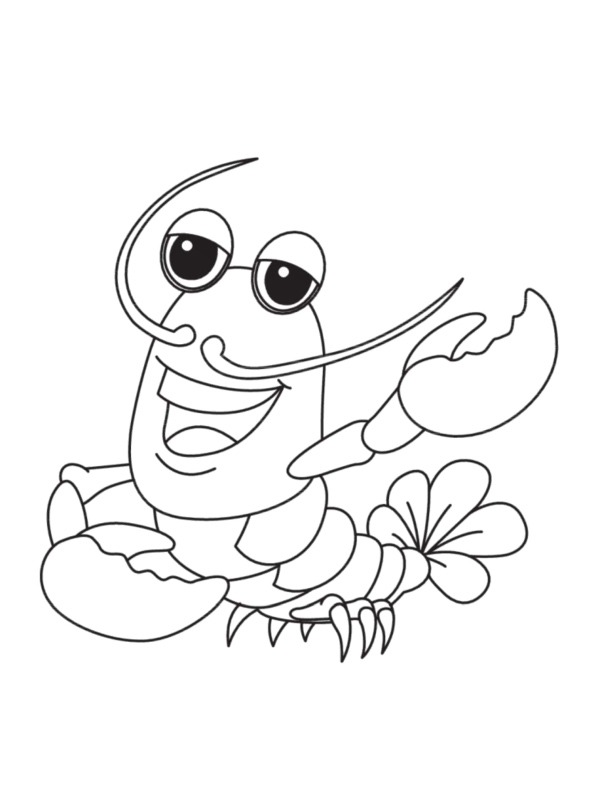 Crabe Coloriage Crabe Coloriage