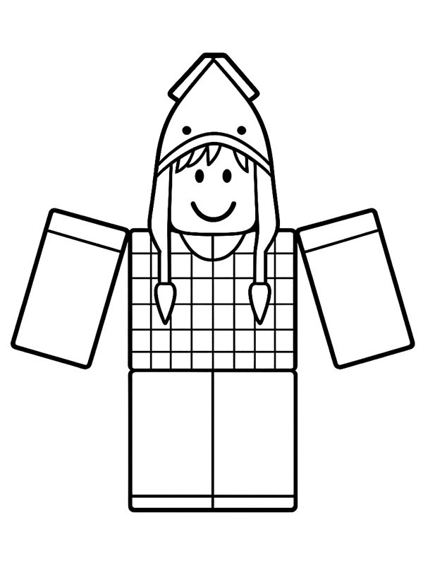 Kraken Kid (99 Nights in the Forest) Coloriage Kraken Kid (99 Nights in the Forest) Coloriage