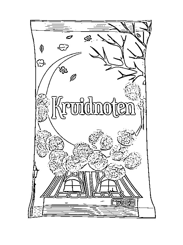 Speculoos Coloriage Speculoos Coloriage