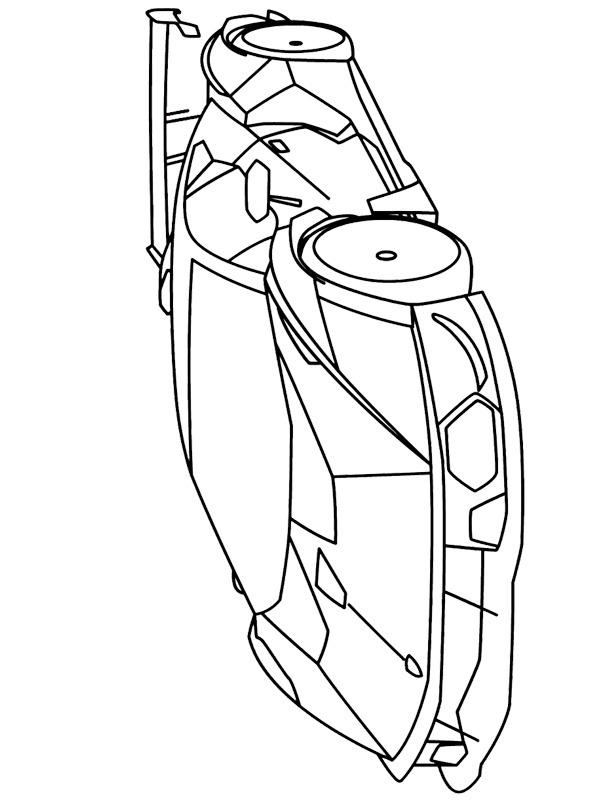 Lamborghini Essenza scv12 Coloriage Lamborghini Essenza scv12 Coloriage