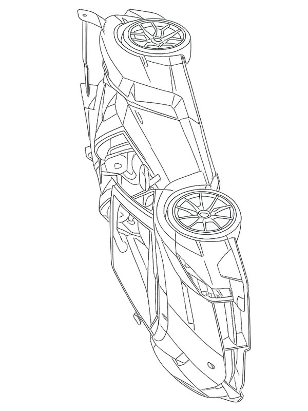 Lamborghini Veneno Coloriage Lamborghini Veneno Coloriage