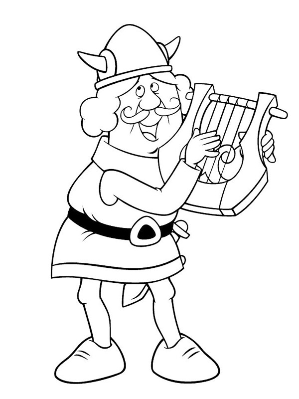 lars Coloriage lars Coloriage