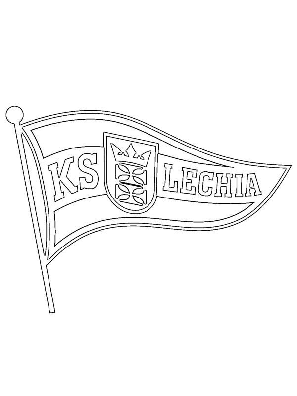 Lechia Gdańsk Coloriage