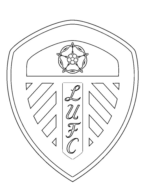 Leeds United Coloriage Leeds United Coloriage