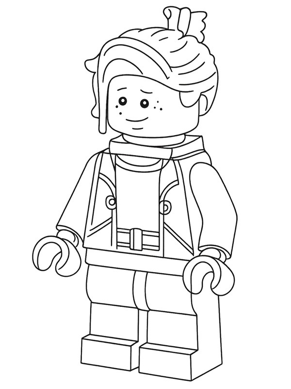 LEGO Nash Durango Coloriage LEGO Nash Durango Coloriage