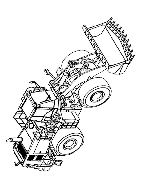 chargeur sur pneu lego Coloriage chargeur sur pneu lego Coloriage
