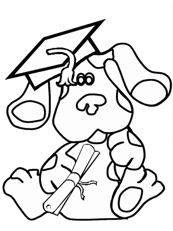 bleu professeur Coloriage bleu professeur Coloriage