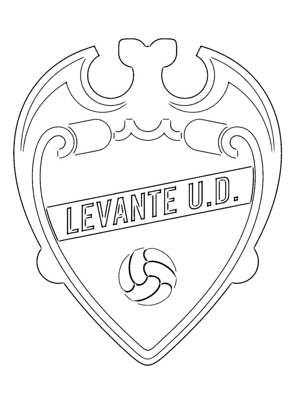 Levante UD Coloriage Levante UD Coloriage
