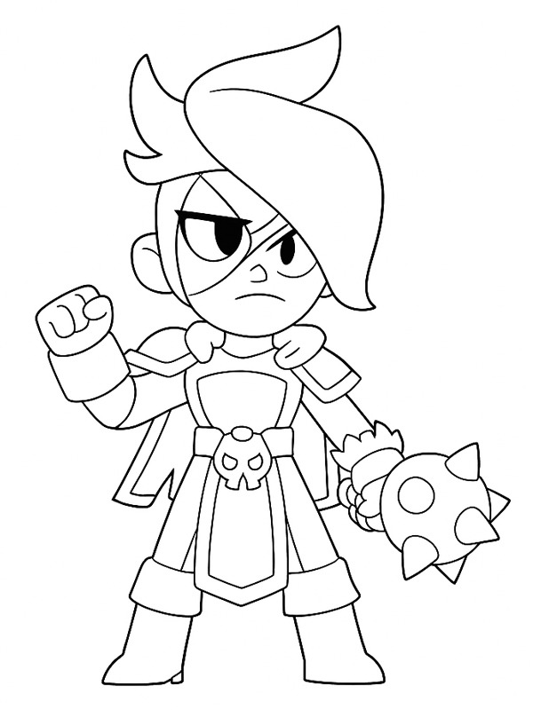 Lumi Brawl Stars Coloriage Lumi Brawl Stars Coloriage