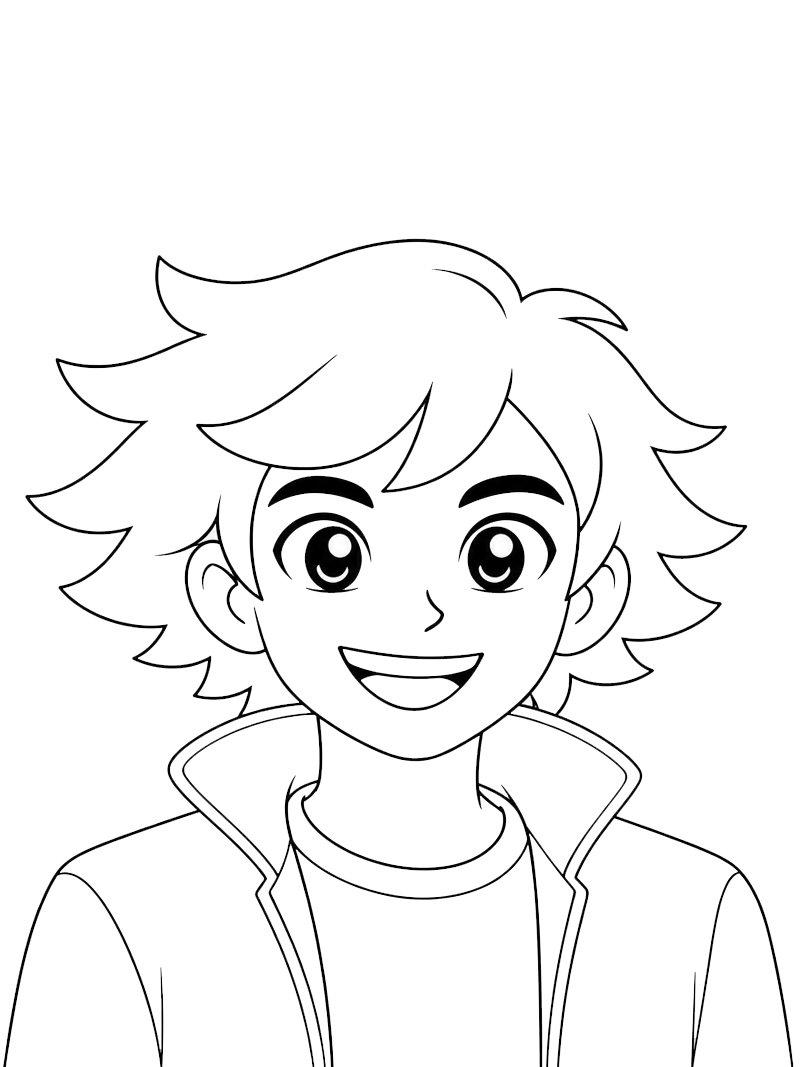 Mabel Tanaka (Hoppers) Coloriage