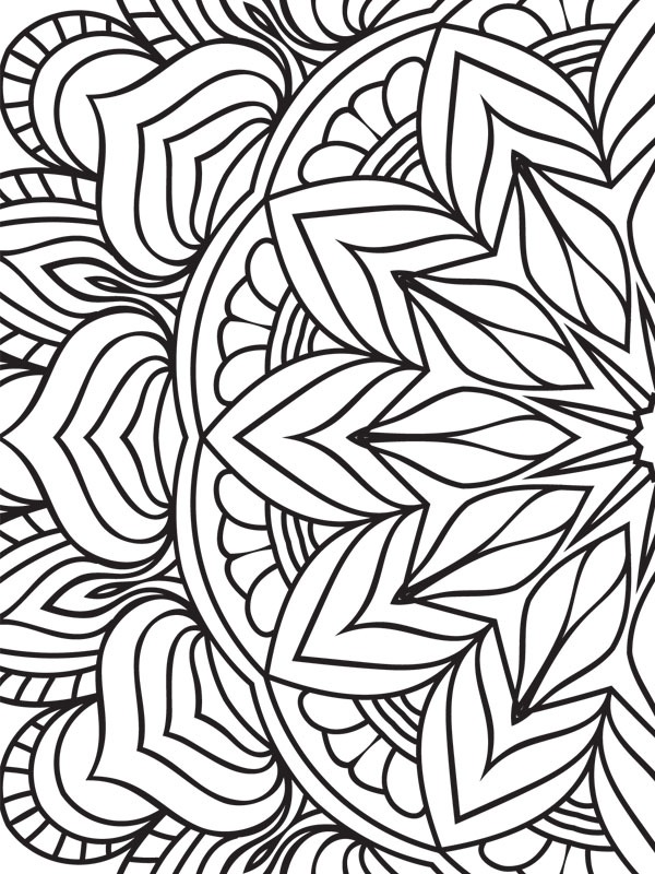 Mandala 5 Coloriage Mandala 5 Coloriage