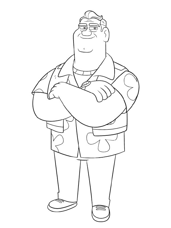 Max Tennyson Coloriage Max Tennyson Coloriage