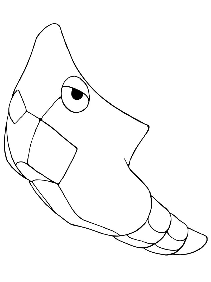 Chrysacier (Pokémon) Coloriage Chrysacier (Pokémon) Coloriage