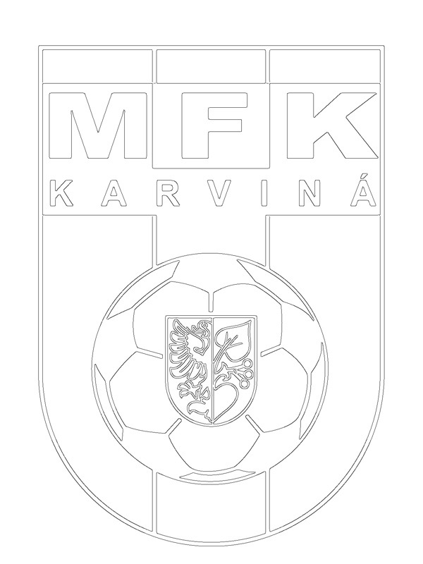 MFK Karviná Coloriage