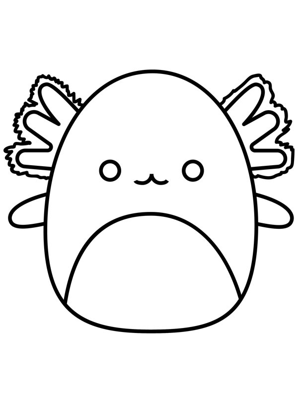 Monica Squishmallows Coloriage Monica Squishmallows Coloriage