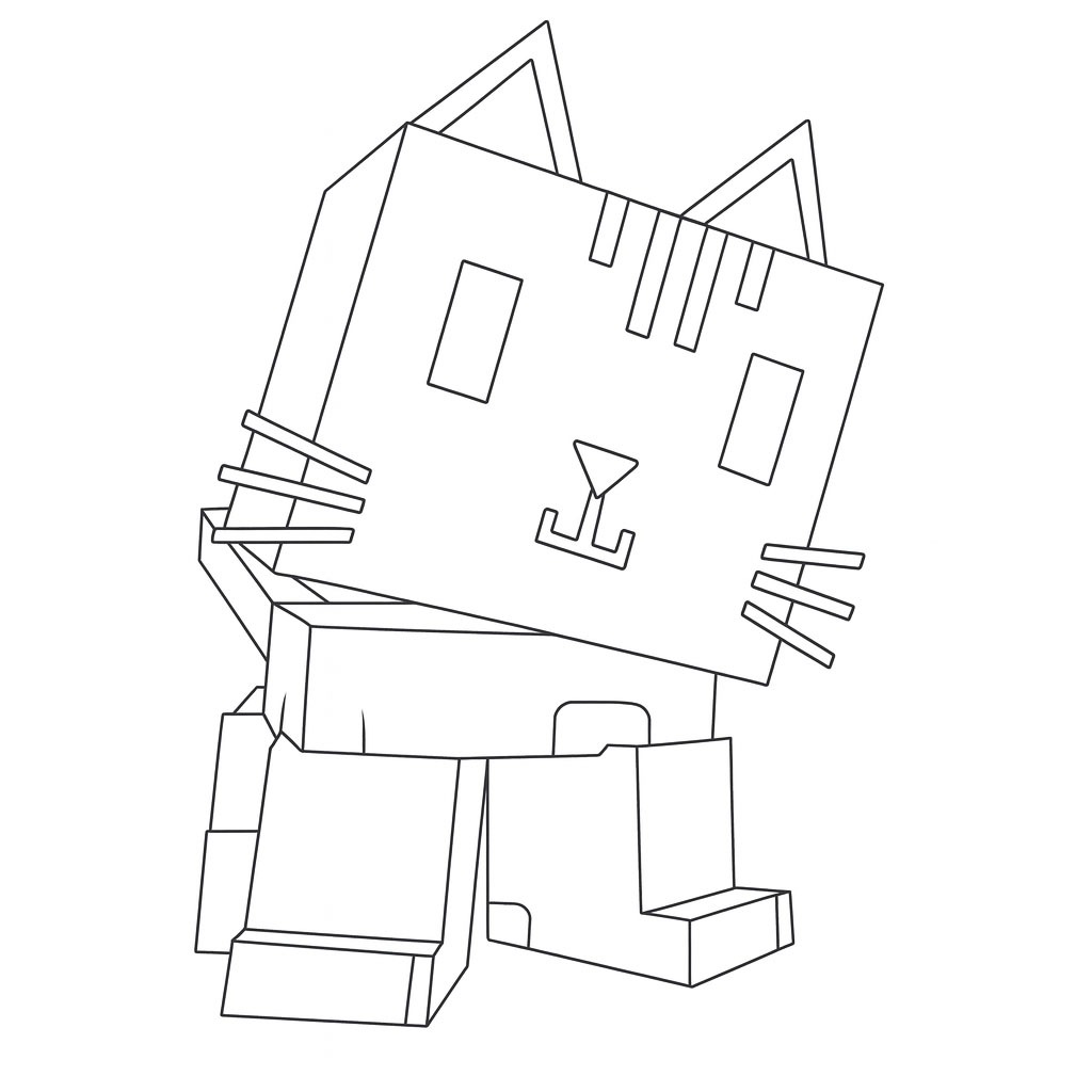 Moon Cat (Grow A Garden) Coloriage Moon Cat (Grow A Garden) Coloriage