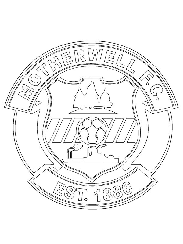 Motherwell fc Coloriage