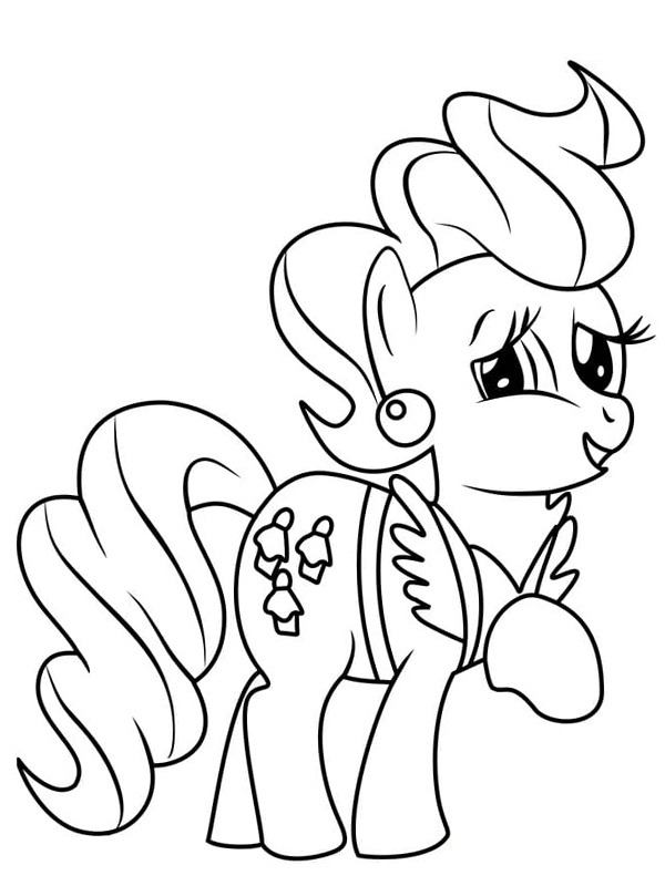 Mrs. Cake My Little Pony Coloriage Mrs. Cake My Little Pony Coloriage