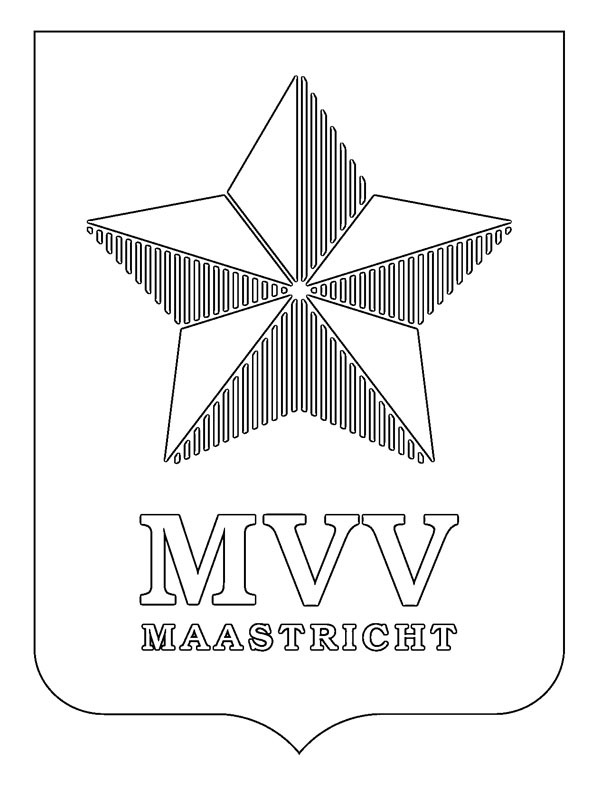 mvv maastricht Coloriage mvv maastricht Coloriage