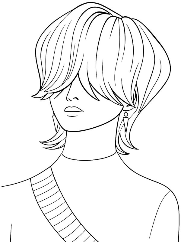 Mystery Saja Coloriage Mystery Saja Coloriage