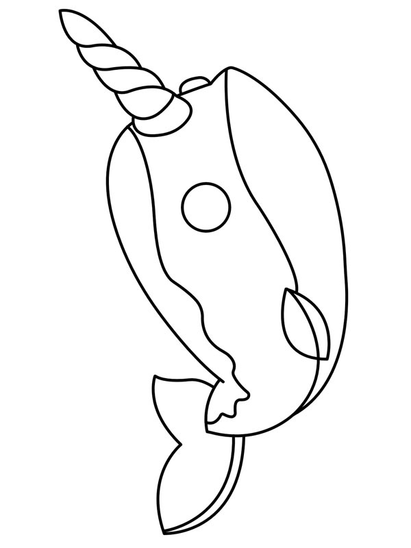 Narwhal Roblox Coloriage Narwhal Roblox Coloriage