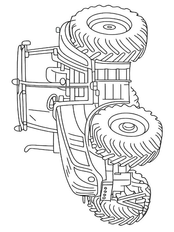 New Holland T8.390 Coloriage New Holland T8.390 Coloriage