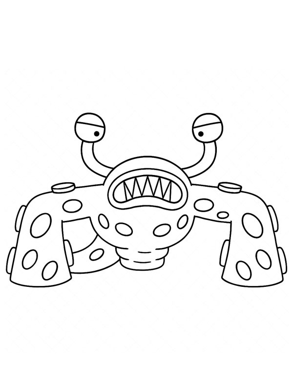 Nibbler Garten of Banban Coloriage Nibbler Garten of Banban Coloriage